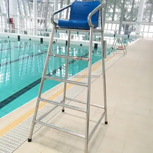 Cadeiras ao ar livre para equipamentos salva-vidas piscina spa