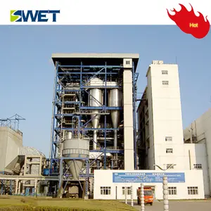 30t / 40t biomass industrial steam bubbling fluidized bed boiler