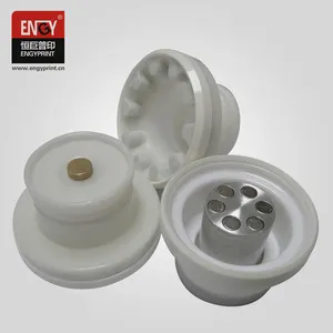 Anillo de Cerámica para Tinta de Tatuaje Permanente de la Marca ENGY, Nuevo, para Uso con Cuchillas de Doctor, para Almohadilla de Tampografía - Product Image 2