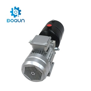 Boqun משחק כפול 5 Quart פלדה טנק הידראולי משאבת כוח יחידה עבור Dock פלס - Product Image 2