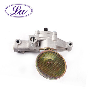 ปั๊มน้ำมันเครื่องยนต์อะลูมิเนียมยี่ห้อ LU สำหรับรถยนต์ (หมายเลขอะไหล่แท้ 8173-14-100 0453-14-100 3763-14-100) - รับประกัน 12 เดือน - Product Image 4