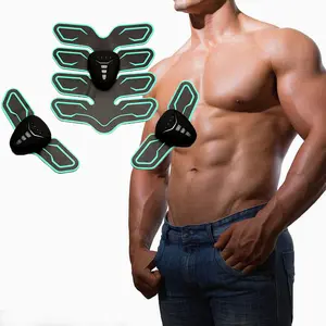 Nieuwe effectieve Abs training gear adominal toning machine elektrische spier vibrator