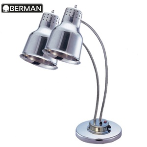 Mutfak ekipmanları restoran paslanmaz çelik büfe yemek ısıtıcısı ısı lambası - Product Image 6