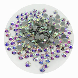 <span class=keywords><strong>Strass</strong></span> thermocollants en cristal <span class=keywords><strong>AB</strong></span> Ss10, colle intensive allemande, vente en gros directe usine, 1440 pièces - Product Image 3