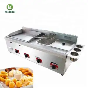 lpg gas deep fryer/electric fryer thermostats/plantain chips fryer