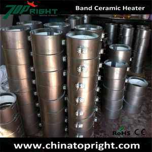 Calentadores de banda de cerámica a prueba de calor con sus revestimientos - Product Image 2