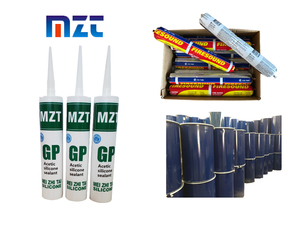 Hoge Viscositeit Kit Voorruit Directe Beglazing Siliconenkit - Product Image 6