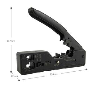 Сетевой обжимной инструмент <span class=keywords><strong>cat7</strong></span> rj45, обжимной инструмент <span class=keywords><strong>cat7</strong></span>, обжимной инструмент cat6a - Product Image 2