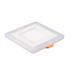 SMD 2835 Nhôm LED <span class=keywords><strong>Panel</strong></span> Bán Nóng Quảng Trường Vòng 2 Màu Đôi Lõm Bề Mặt Gắn Trần Chiếu Sáng, LED Bảng Điều Khiển Ánh Sáng - Product Image 5