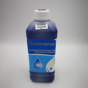 Tinta/Solvent Ink for Allwin Vista MYJET Taimes Flora Printer Konica Printhead 512 14pl 42pl 512i 30pl