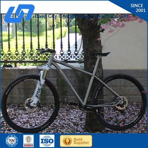 Herstellung von Titan-E-Bike-Rahmen mit Getriebe aus China - Product Image 3