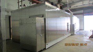Iqf Tunnel Vriezer Bevriezing Machine Quick Tunel Vriezer Groente Quick Bevriezing Apparatuur - Product Image 6