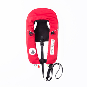 <span class=keywords><strong>Gilet</strong></span> de sauvetage <span class=keywords><strong>gonflable</strong></span> 100N pour adultes, sports aquatiques, <span class=keywords><strong>bateau</strong></span>, bouteille cylindre de CO2 24g - Product Image 3