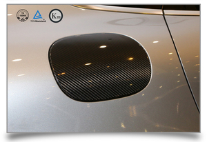 ฝาครอบถังน้ำมันเชื้อเพลิงวัสดุคาร์บอนไฟเบอร์ KM สำหรับ Macan 95B ปี 2014-2018 - Product Image 3