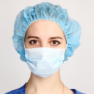 <span class=keywords><strong>Masque</strong></span> facial jetable <span class=keywords><strong>3</strong></span> plis de qualité médicale non tissé, directement de l'usine, conforme aux normes <span class=keywords><strong>ASTM</strong></span> Niveaux 2 et <span class=keywords><strong>3</strong></span>, avec une capacité de production quotidienne de plus de 2 millions d'unités - Product Image 3