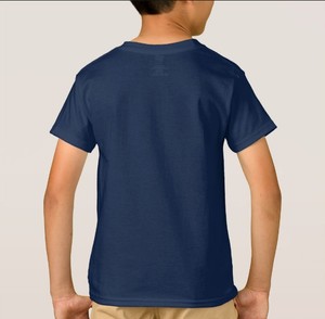 2017 New personalized little bobys cotton printed kids <span class=keywords><strong>T</strong></span> shirt design - Product Image 2