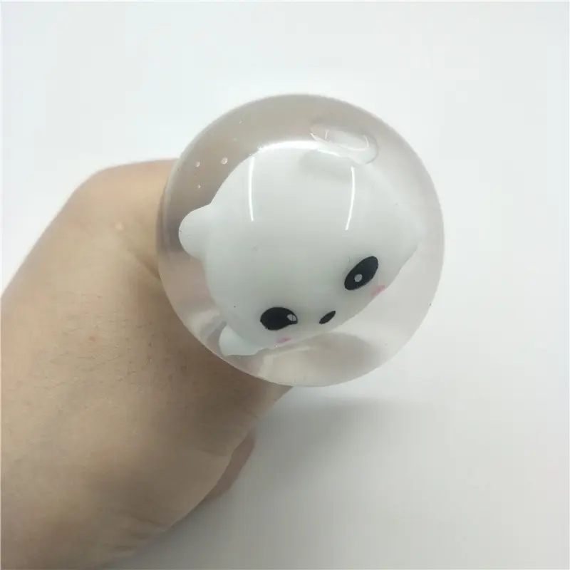 2019 Hot Selling Surprise Egg Toy TPR Mochi Squishies Toy