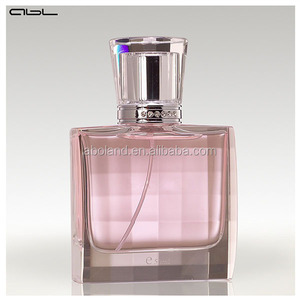 50ml 100ml Luxury Polished Crystal Perfume <b>Glass</b> <b>Bottle</b> Empty <b>with</b> Surlyn <b>Lid</b> and Acid Etch logo - Product Image 1
