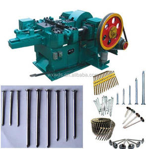 Máquina de fabricación de uñas automática, máquina de dibujo de alambre de hierro <span class=keywords><strong>con</strong></span> el mejor servicio - Product Image 1