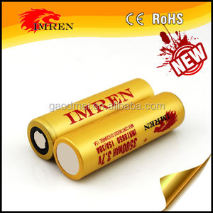 IMREN 18650 3500 mah 30A 3,7 V IMR Lithium-akku Battery18650 batteriezelle für elctronic fan, e-scooter/solar - Product Image 1