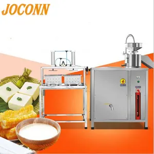सोयाबीन दूध टोफू बनाने की मशीन की कीमत/स्वचालित सोया सेम दही मशीन के लिए सोया दूध और टोफू