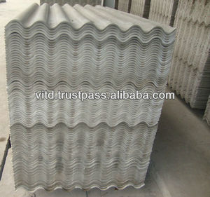 Feuille de toit en ciment fibre 80 x 100%, élément de fêtes pour le Vietnam - Product Image 2