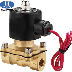 High Quality mini domestic electric water valve solenoid 3 design air 12v dc for treatment plant system