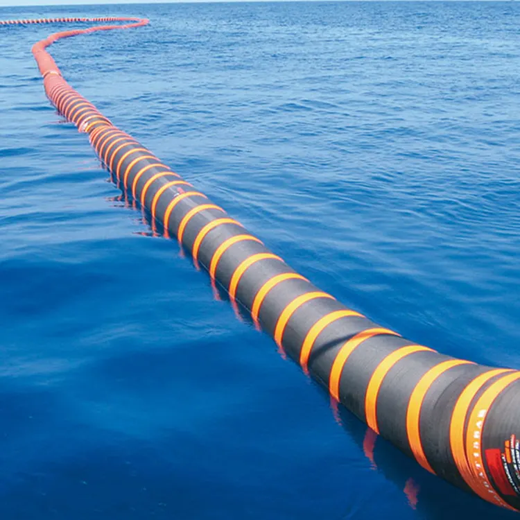 Floating sand suction solid mining flexible abrasion rubber dredging hose pipe