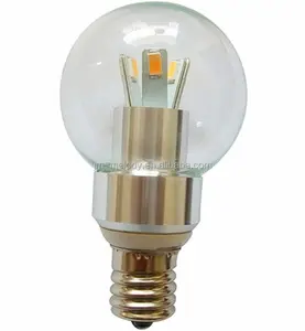 Диммируемая Светодиодная лампа E10 E11 E12 E14 E17 E27 B15 B22 3 Вт 4 Вт 5 Вт