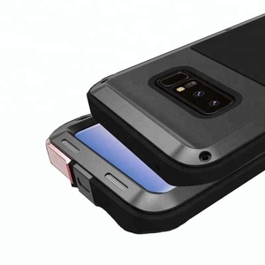 <span class=keywords><strong>Coque</strong></span> de protection antichoc métallique puissante Love Mei pour Samsung Galaxy Note 8, accessoires, étui avec protection d'écran - Product Image 3