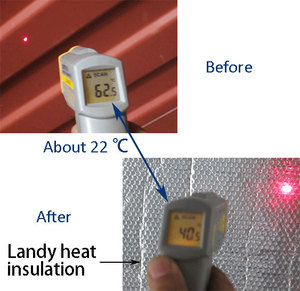 conteneur liner paquebot en aluminium Bulle, XPE, EPE, Tissé resistant au feu facile a installer - Product Image 1