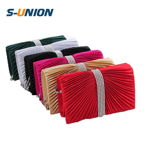 Di lusso da sera in raso frizione borsa per le donne, sacchetto di sera, sacchetto di frizione - Product Image 1