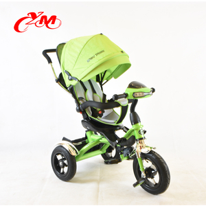 Alibaba neumáticos Eva bebé triciclo en línea/fábrica de China tres ruedas push <span class=keywords><strong>along</strong></span> Trike/Paseo en triciclos para los niños - Product Image 3