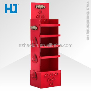 Exhibidores <span class=keywords><strong>de</strong></span> <span class=keywords><strong>Panadería</strong></span> Plegables Personalizados Usados en Venta, Exhibidores Publicitarios <span class=keywords><strong>de</strong></span> Cartón para Chocolate Hershey para Tiendas - Product Image 6
