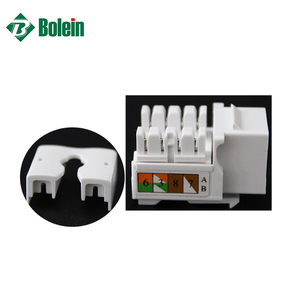 90 Và 180 Độ Chèn T568A T568B Toolless Mô-đun RJ45 8P8C <span class=keywords><strong>Cat5e</strong></span> UTP <span class=keywords><strong>FTP</strong></span> <span class=keywords><strong>Keystone</strong></span> <span class=keywords><strong>Jack</strong></span> - Product Image 6