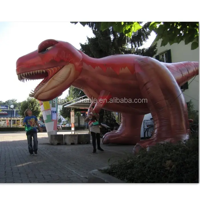 Raksasa Inflatable T-REX 5M Iklan Inflatable Dinosaurus Kartun A017