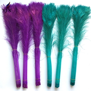 Lông Công Trang Trí Nhân Tạo Đầy Màu Sắc Đẹp 70-80Cm - Product Image 6