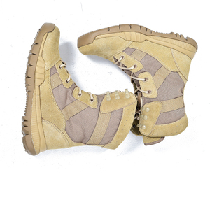 Stivali da combattimento tattici da <span class=keywords><strong>uomo</strong></span> impermeabili e leggeri per gli sport estivi e invernali-suola in gomma traspirante altezza caviglia - Product Image 3