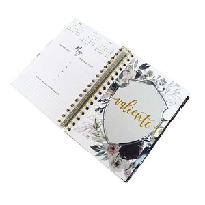 Custom Academic Printed Spiral <strong>Day</strong> <strong>Planner</strong> Hardcover A5 Budget <strong>Planner</strong> Daily Agenda Monthly <strong>Planner</strong> - Product Image 3