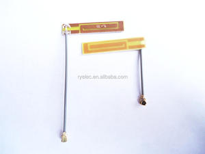<span class=keywords><strong>Quad</strong></span> bande ampères gsm 90 degré pcb antenne avec le vol 1.13mm plomb à ipex/ufl - Product Image 1