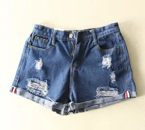 GZY young girls sexy short pants sexy tight shorts women tight shorts pant latest denim jeans made in china