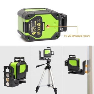 Precios de Nivel Láser de 8 Líneas con Haz Verde de 360 Grados y Línea Cruzada Cuadrada (10 Piezas) - Product Image 5