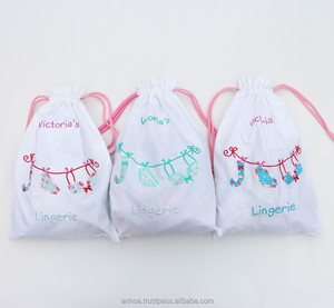 El último diseño de bolsa de algodón bolsa de lavandería - Product Image 1