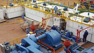 API Oil Well Drilling Rig Price Solid Control System Mud Circulation - Product Image 3
