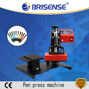 Factory Direct Sale Brisense Brand Single-screen Display Pen Heat Press Machine with CE