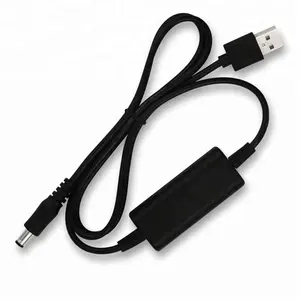 เครื่องแปลงไฟ DC เป็น DC แบบ USB 5V 12V 2A หม้อแปลงไฟแรงสูง บูสต์ สเต็ปอัพ คอนเวอร์เตอร์ - Product Image 1