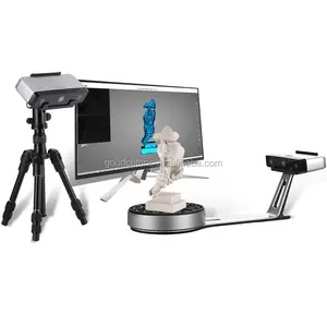 Accurato affidabile EinScan SE V2 EinScan SP V2 desktop 3d suola scanner per solette dura e scarpe