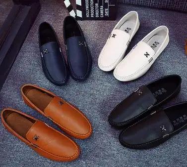 Britische Art Vintage weiche Pu Sohle Großhandel Schuhe Männer Freizeit schuhe