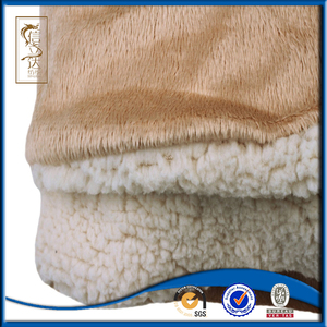 Color camel super suave marca famosa en cooperación sherpa manta - Product Image 5