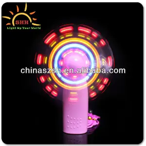 LED Mini flashing Fans for Promotion